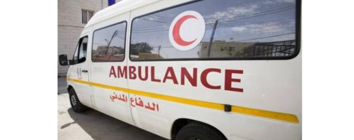 إصابة شخصين اثرحادث تدهور في محافظة اربد