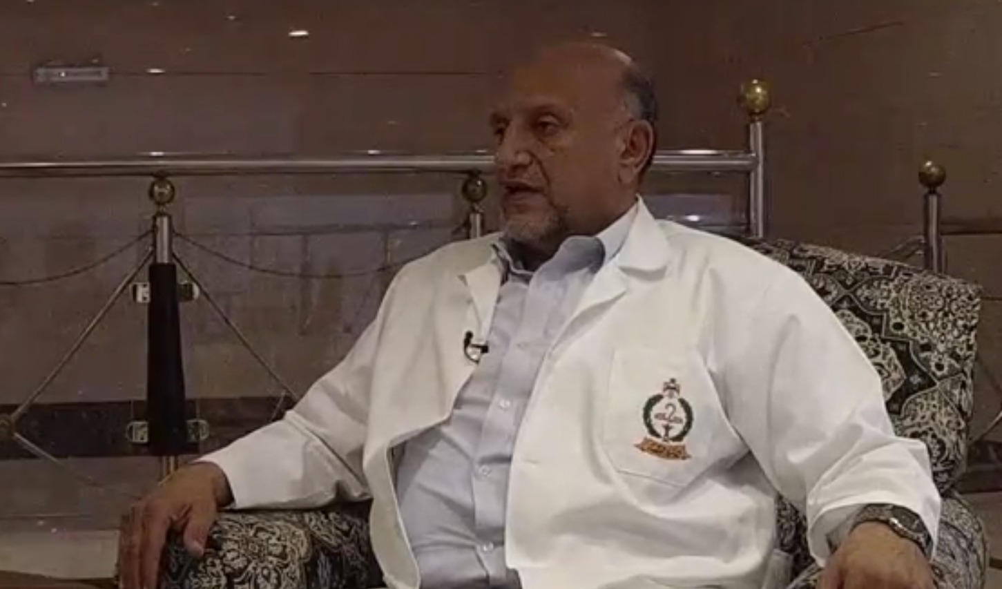 رئيس البعثة الطبية للحج: حجاجنا بخير وجميع الاختصاصات الطبية متوفرة.. تقرير تلفزيوني