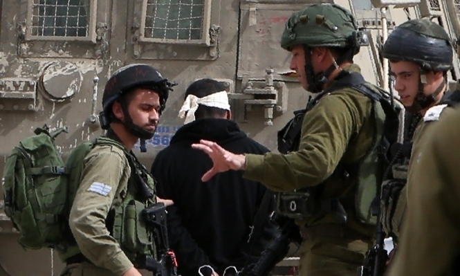 الاحتلال يعتقل 4 فلسطينيين بينهم فتاة بتهمة المسؤولية عن عملية "عتصيون"