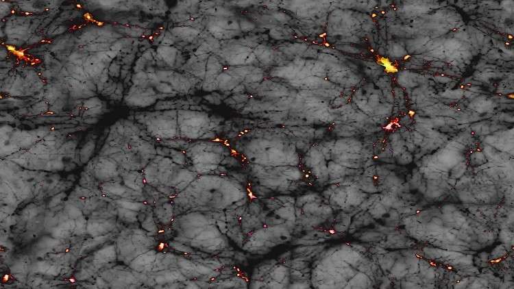 نظرية علمية جديدة تضع مقترحا لتاريخ المادة المظلمة