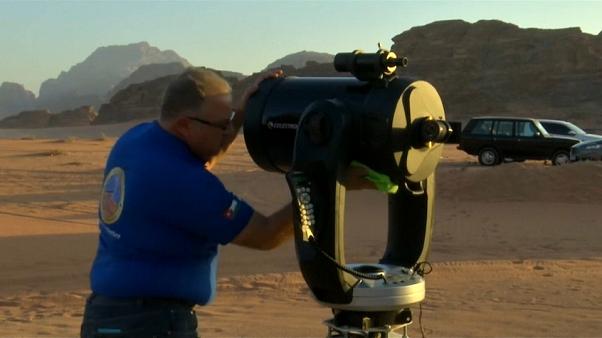 تلسكوب متطور جديد في الأردن يمكن من الإستمتاع برؤية الكواكب والنجوم