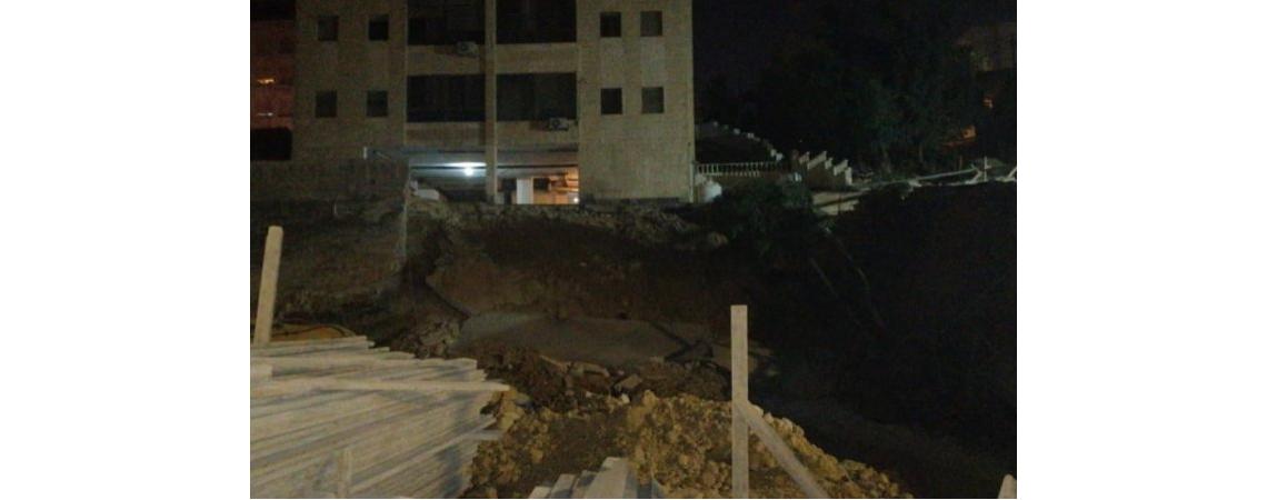 أمانة عمان: لجنة السلامة العامة تقرر إخلاء مبنى من ساكنيه في ضاحية الرشيد - مصور