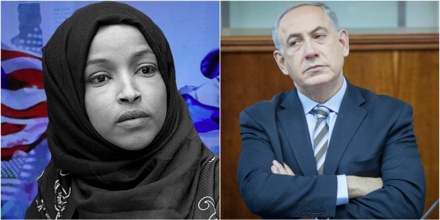 إلهان عمر تفند تصريحات نتنياهو حول برنامج زيارتها إلى فلسطين