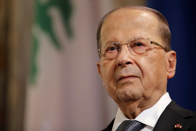 الرئيس اللبناني يتعهد برعاية الإصلاحات الاقتصادية والمالية