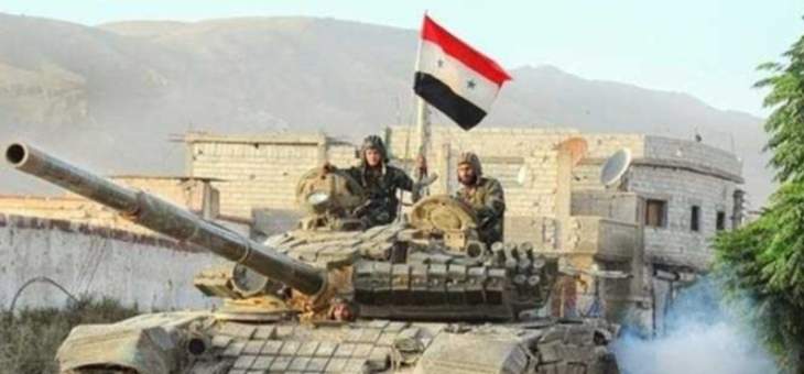 الجيش السوري يوسع سيطرته في محيط خان شيخون بريف إدلب