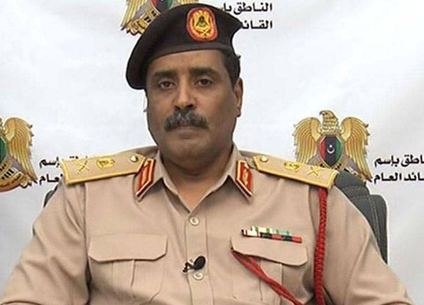 الجيش الليبي: أحبطنا إنشاء قاعدة جوية تركية في مصراتة