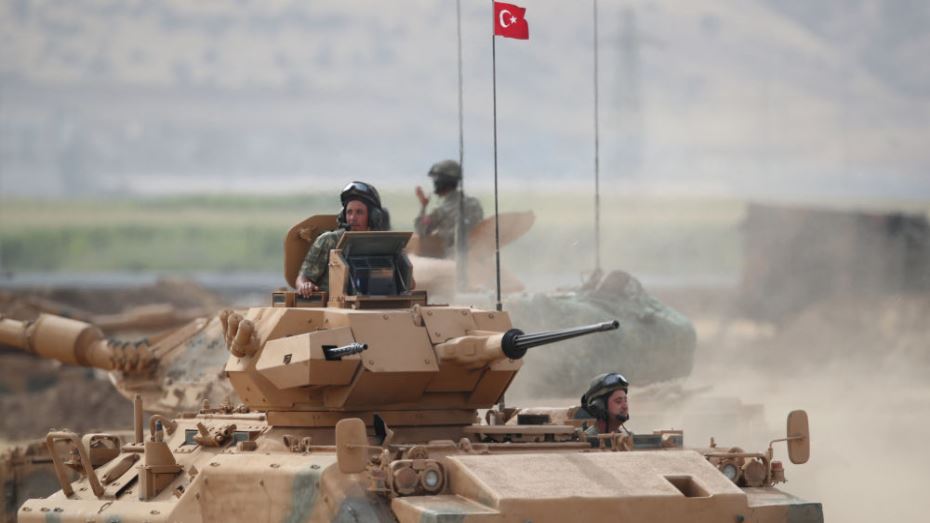 الجيش السوري يفتح النار على موقع مراقبة تركي