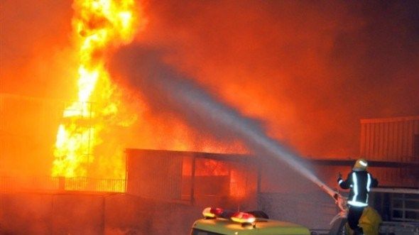 وفاة طفل وإصابة شخصين اثر حريق منزل في  محافظة العقبة