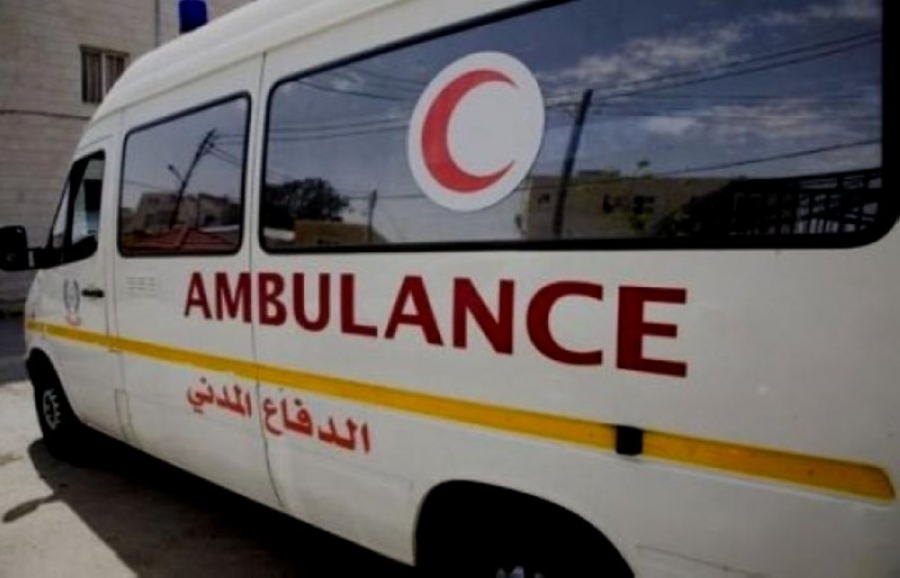إصابة شخص اثر حادث تصادم في محافظة معان