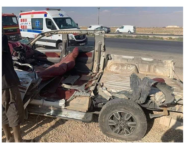 وفاة بحادث تدهور مركبة بالمفرق