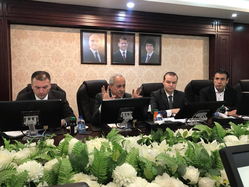 ارتفع عدد العمالة الأردنية في القطاع المحيكات 119%