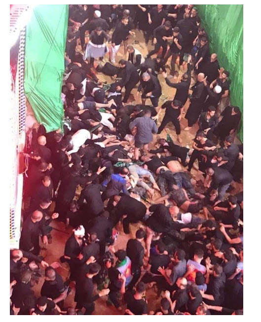 العراق.. 31 قتيلًا و100 مصاب أثناء الاحتفال بذكرى عاشوراء في كربلاء