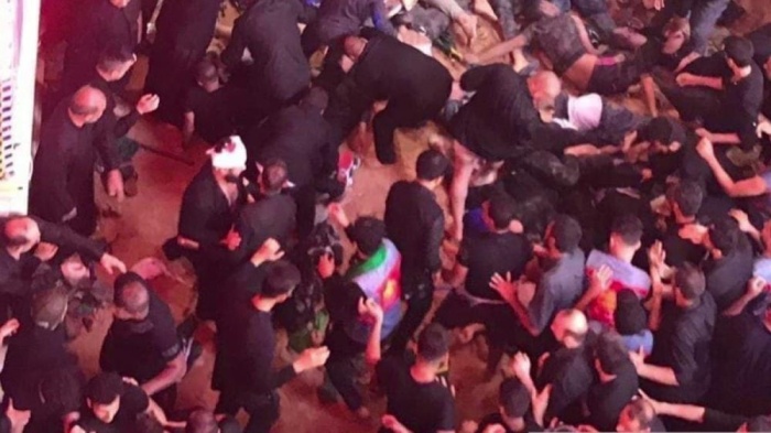 "حادث مأساوي".. مقتل العشرات في تدافع بكربلاء