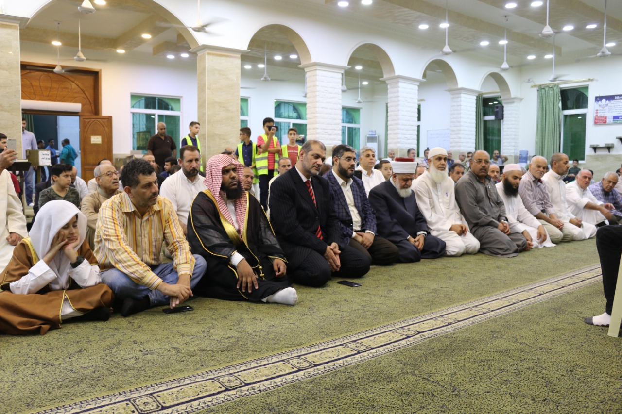 مندوب وزيرالاوقاف يرعى حفل منتدى ابونصير الثقافي برأس السنة الهجرية - مصور