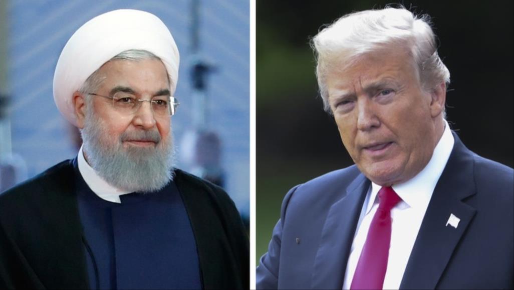 ترامب: ليس لدي مشكلة في أن اجتمع مع روحاني