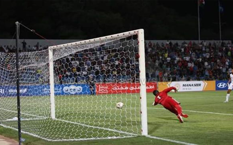 النشامى يخسرون وديا أمام باراغواي