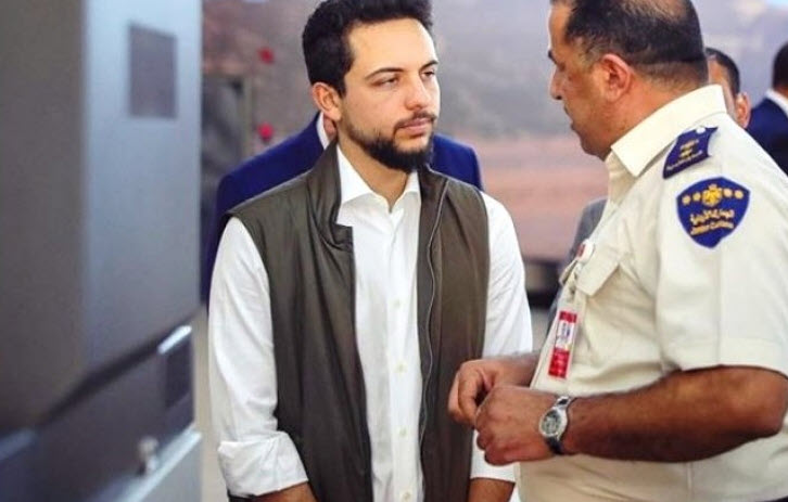ولي العهد يطلع على جاهزية مطار الملك الحسين بالعقبة