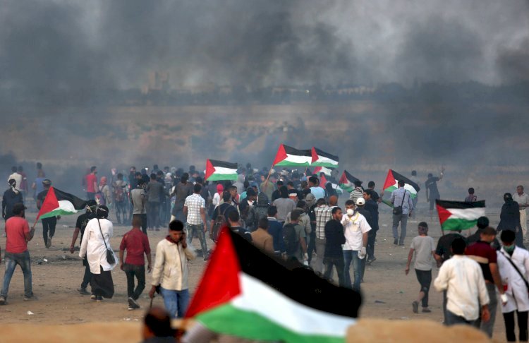 الجمعة القادمة على حدود غزة بعنوان "مخيمات لبنان"