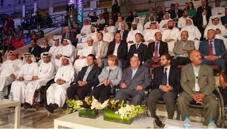 افتتاح دورة ألعاب غرب آسيا البارالمبية في عمان