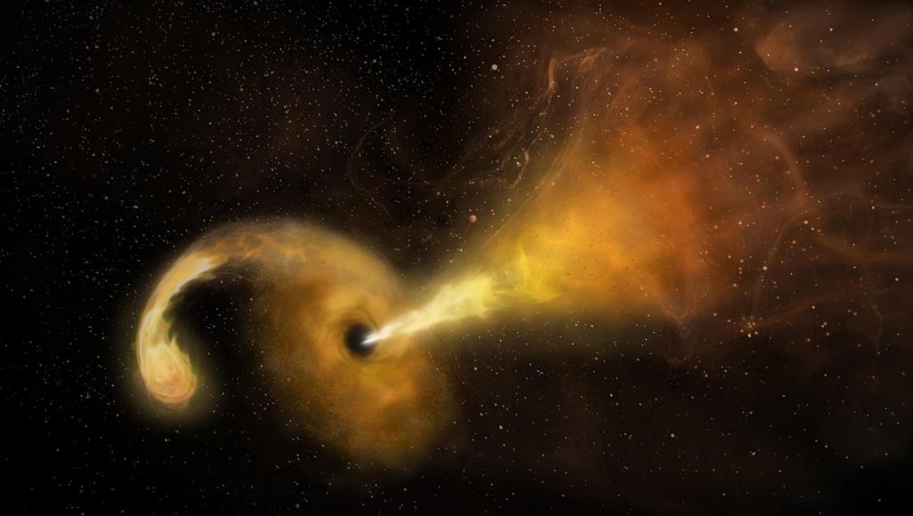 توهج مفاجئ للثقب الأسود في مركز مجرتنا