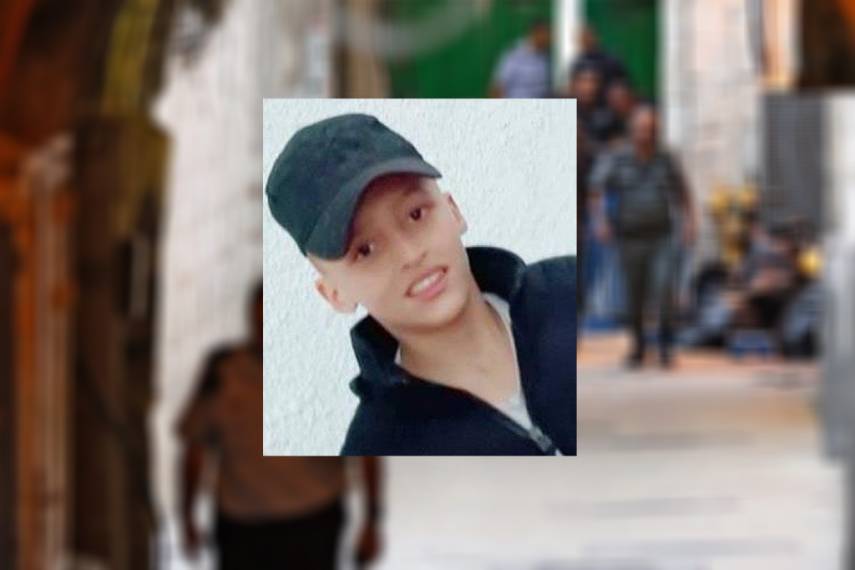 سلطات الاحتلال تسلم جثمان الشهيد الطفل نسيم أبو رومي بالقدس