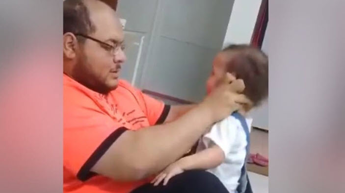 شرطة الرياض تعلن القبض على "معذب طفلته"