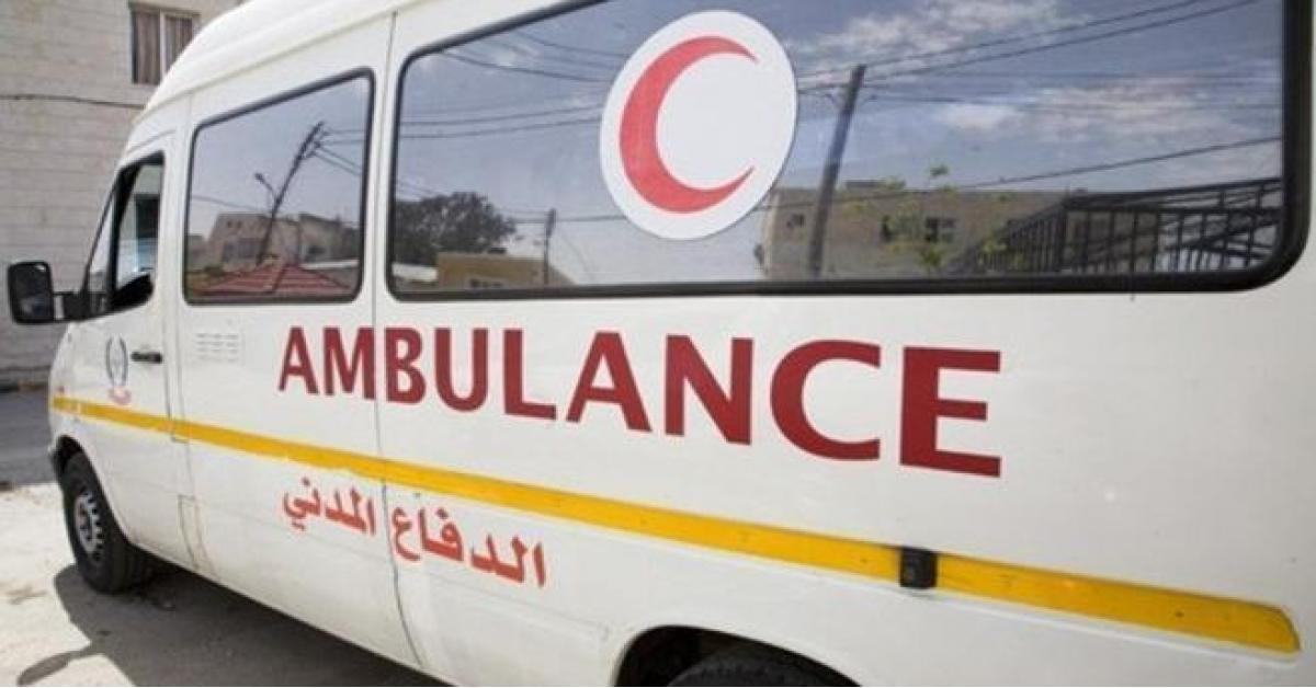 إصابة خمسة أشخاص اثر حادث تصادم في محافظة  اربد