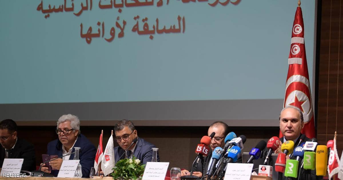تونس.. رفض كل الطعون على نتائج الجولة الأولى من الانتخابات