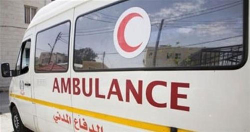 6 إصابات بحادث تصادم في معان