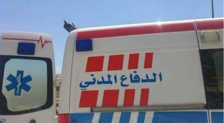 عمّان.. 5 إصابات اثر حادث تصادم في مرج الحمام