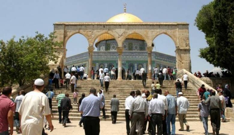 الدعوة إلى شد الرحال للمسجد الأقصى خلال الأعياد اليهودية