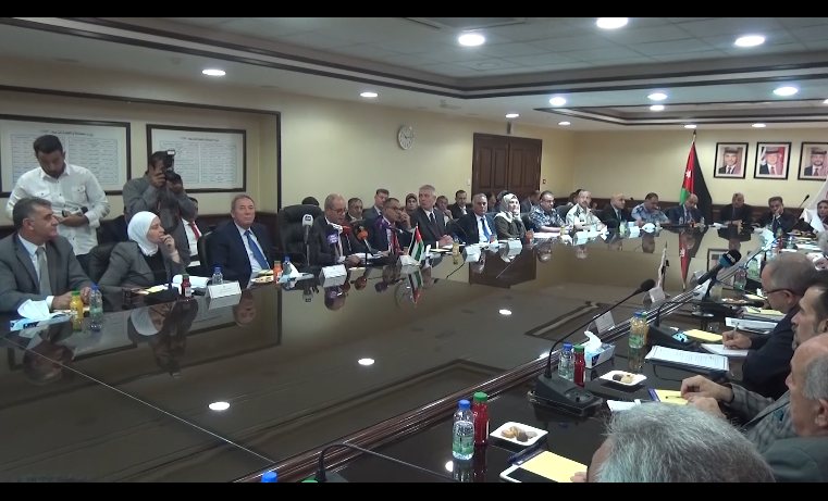 بدء اعمال اللجنة الوزارية الأردنية العراقية المشتركة.. تقرير تلفزيوني