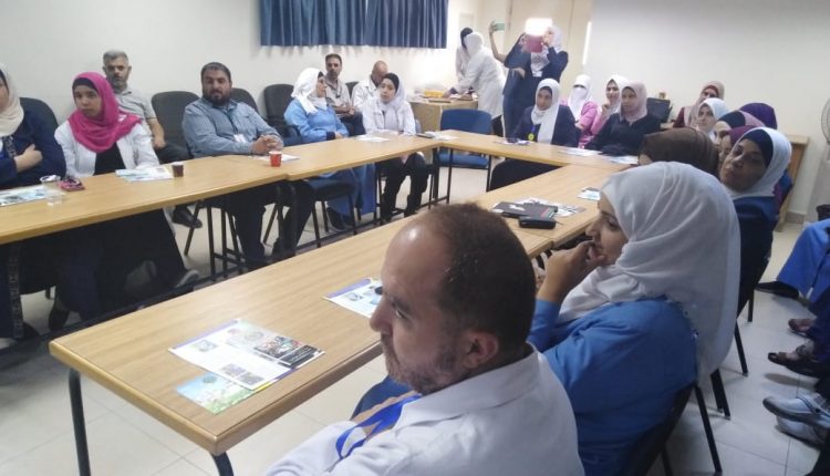 دورة توعوية في مستشفى الامير فيصل حول مكافحة المخدرات