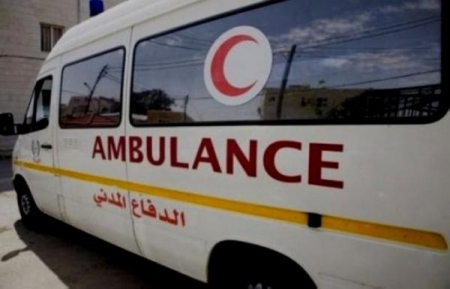 اربد.. اصابتان اثر حادث تصادم في منطقة وادي ملكا