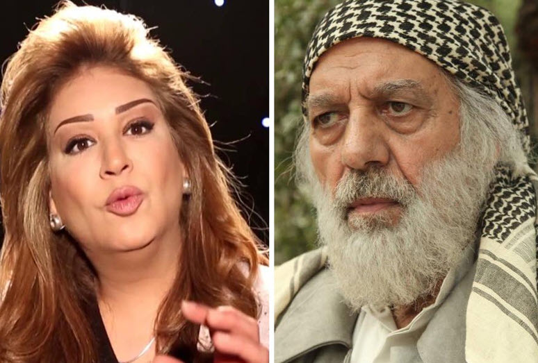 تعاطف شعبي مع الفنان عواد.. تفاصيل "المعركة القضائية" بين أمل الدباس وجميل عواد