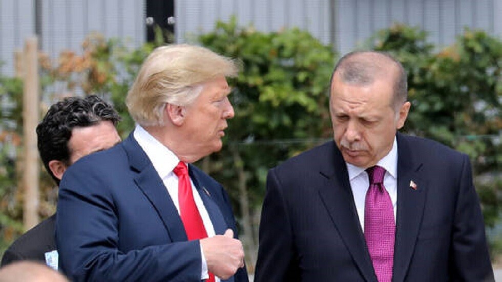 أنقرة: أردوغان وترامب تفاهما حول عملية "نبع السلام"!