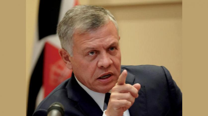 الملك يشدد على رفض الأردن لأي انتقاص من سيادة سوريا وتهديد وحدتها