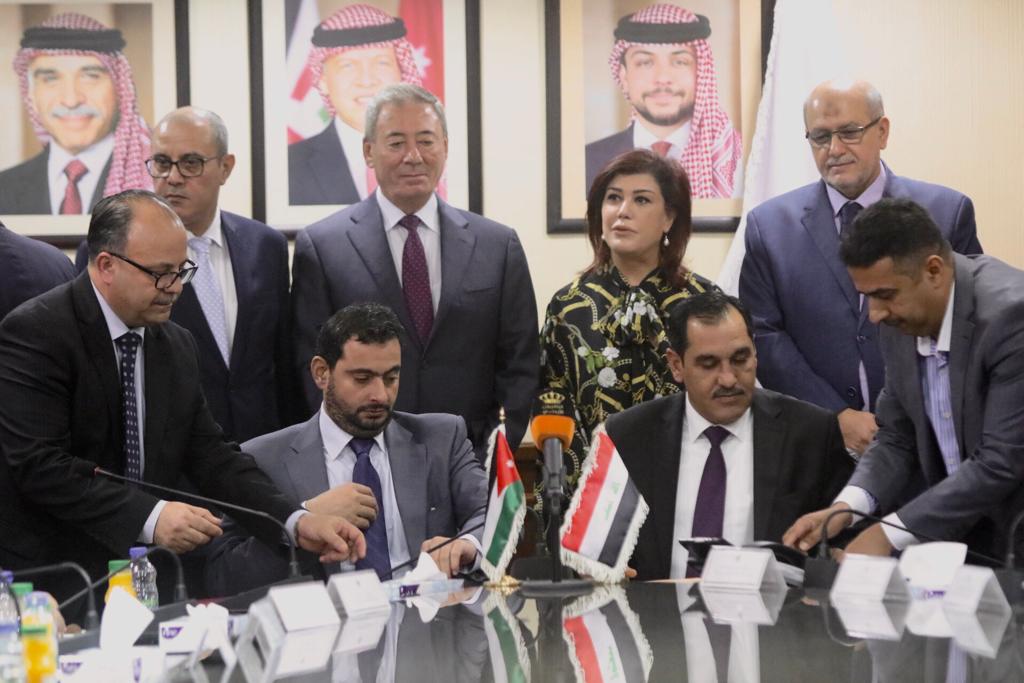 اللجنة الاردنية العراقية المشتركة تتفق على اجراءات شاملة لتعزيز التعاون الثنائي وازالة معيقات التجارة