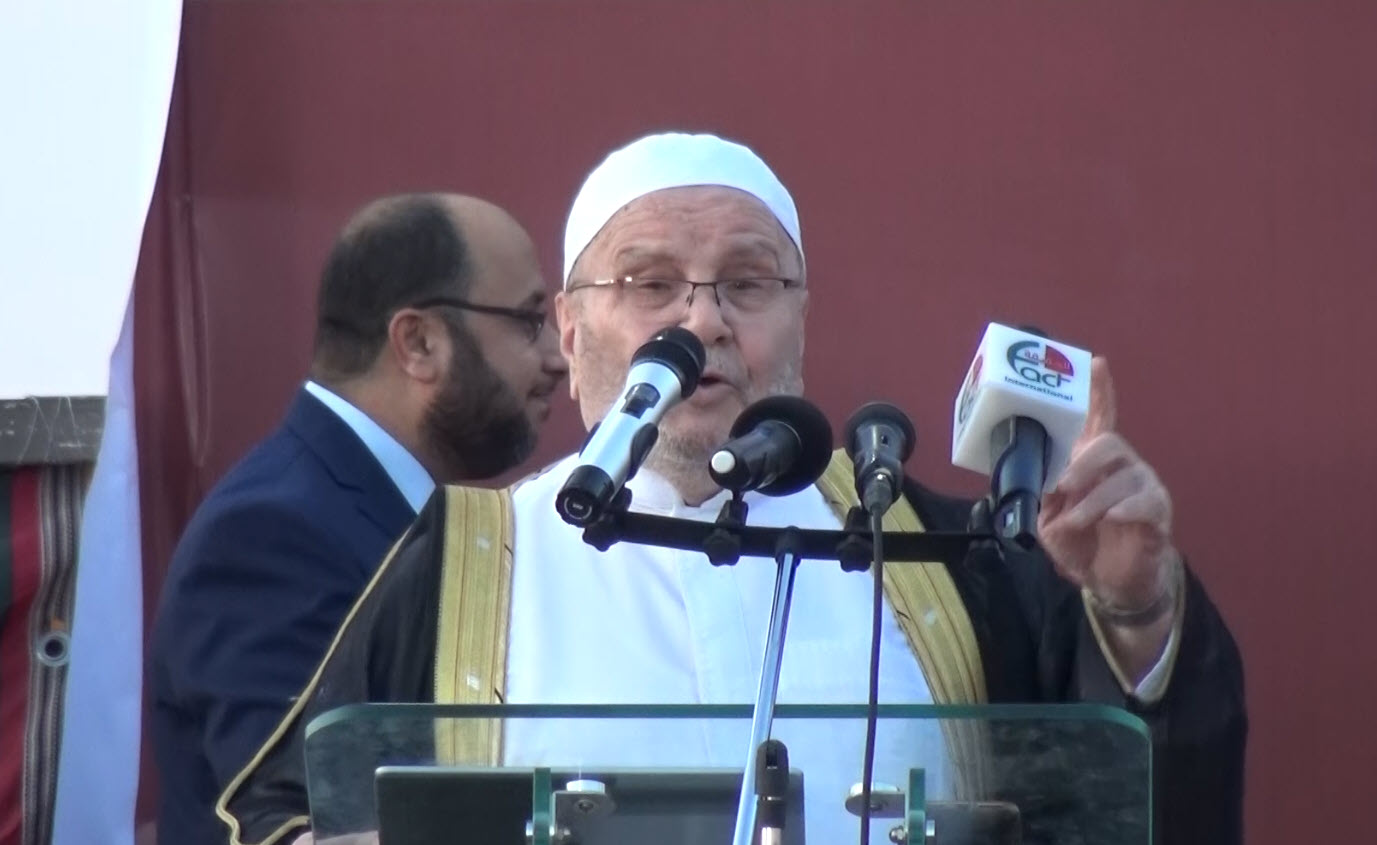 وضع حجر اساس جمعية الشهيد راشد الزيود للاعمال الخيرية – تقرير تلفزيوني