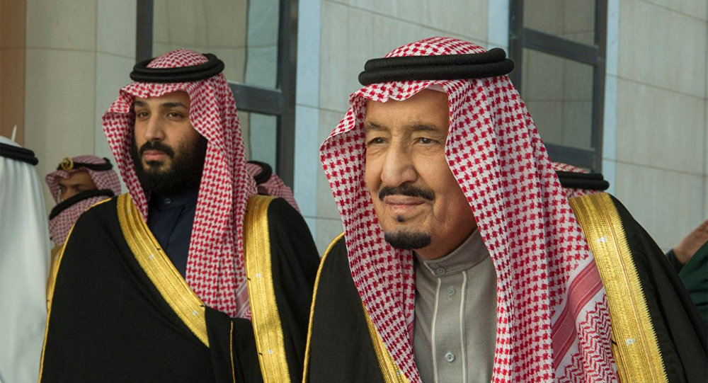 الملك سلمان وولي عهده يقران نشر قوات أمريكية في السعودية