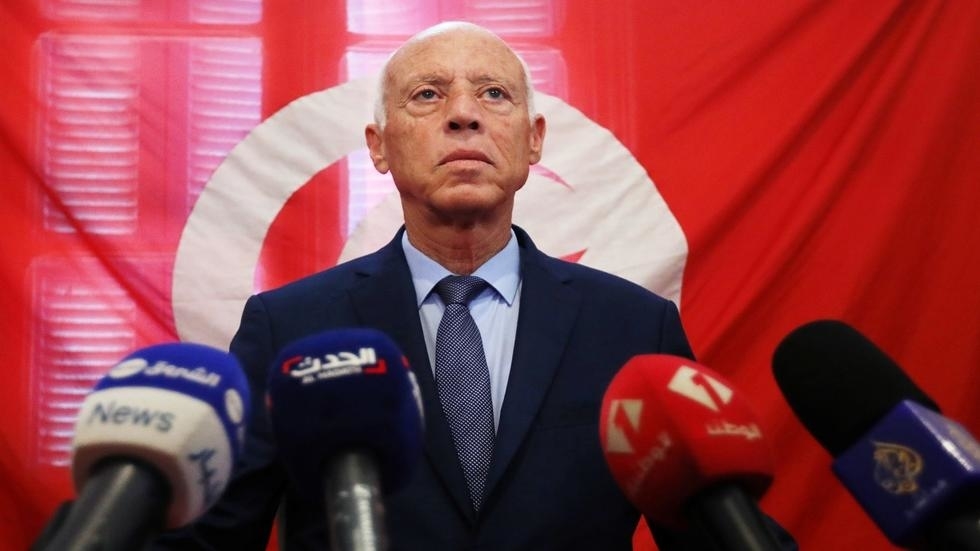 قيس سعيّد رئيسا جديدا لتونس بنسبة 76 في المئة