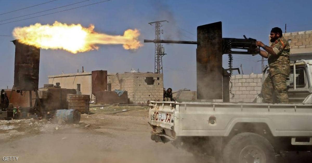 أول اشتباكات بين القوات التركية والسورية قرب منبج
