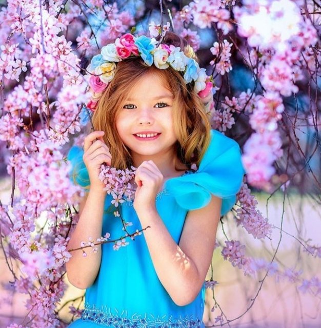طفلة روسية تصبح الأجمل في العالم