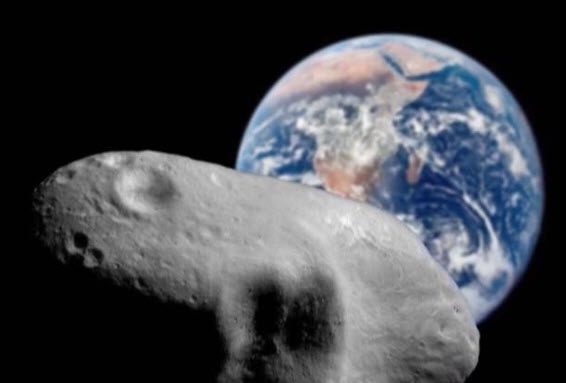 كويكب يمر بين الأرض والقمر الليلة القادمة