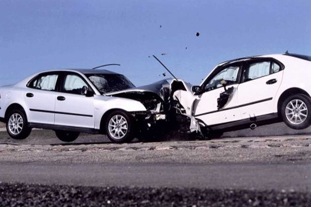 إصابة خمسة أشخاص اثر حادث تصادم في محافظة عجلون