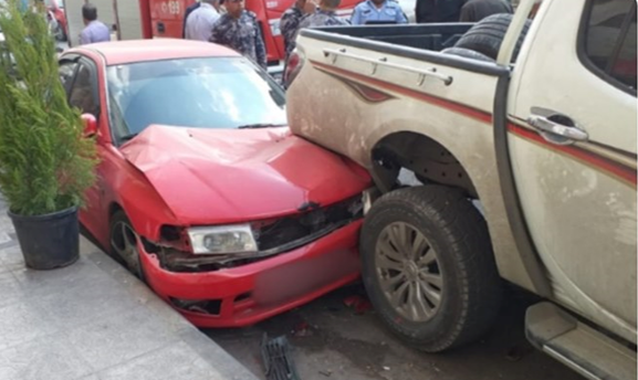 وفاة سيدة اثر حادث دهس في جرش