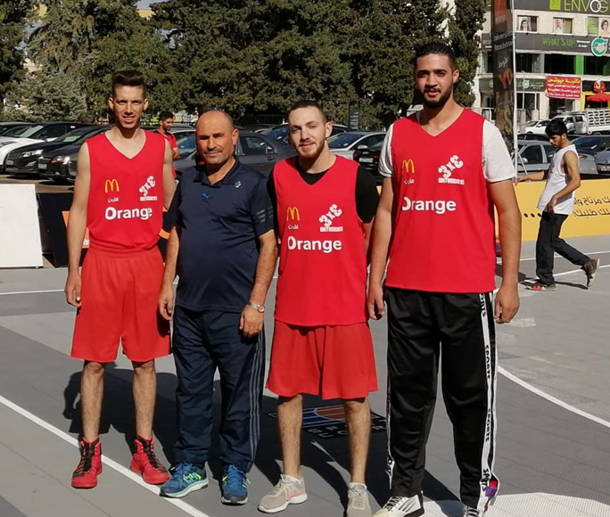 جامعة إربد الأهلية تحرز المركز الثالث في بطولة كرة السلة على مستوى الجامعات الأردنية