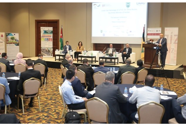 بدء أعمال مؤتمر رابطة المياه والطاقة في "الأردنية"