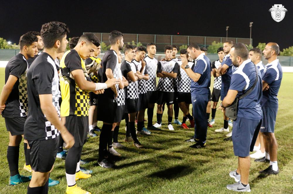 المنتخب الأردني للشباب يباشر تدريباته في البحرين