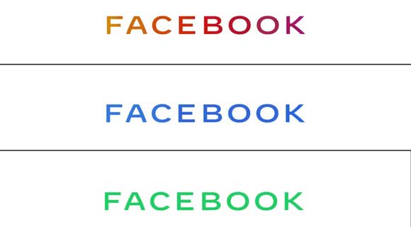 فيسبوك تطلق شعارا جديدا لتمييز الشركة عن تطبيقها للتواصل الاجتماعي